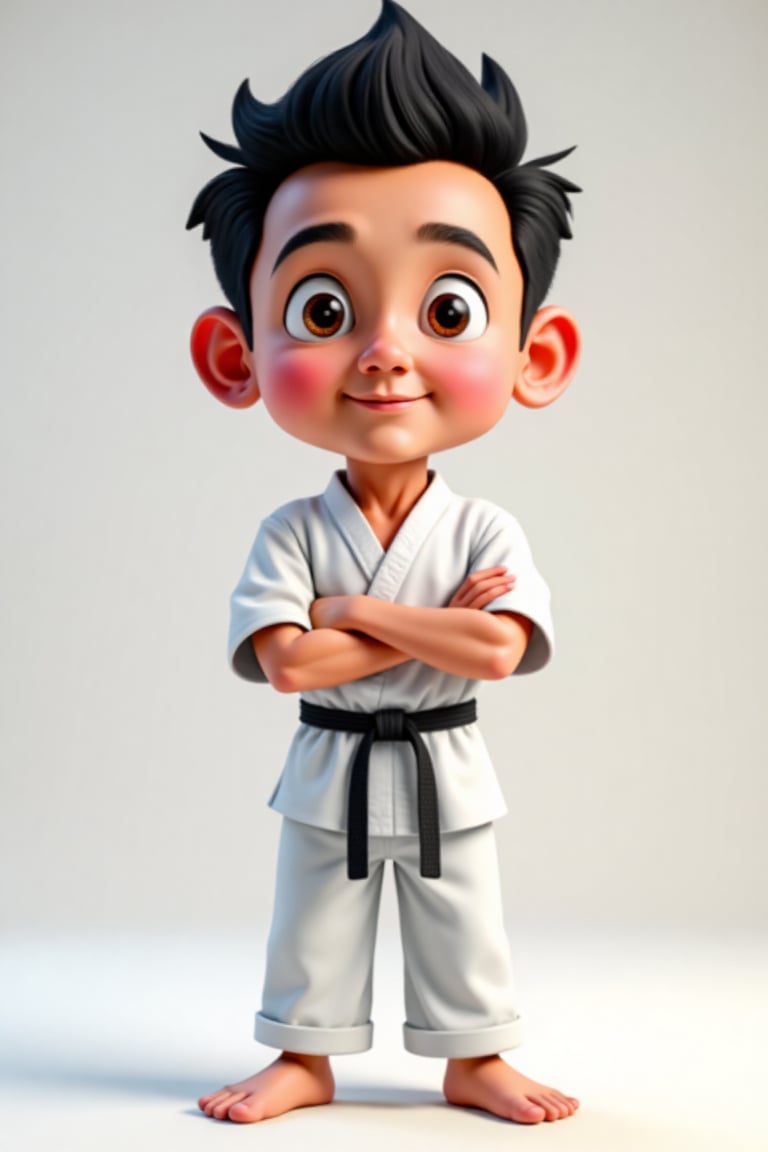 3d cartoon,  a man ,  young man by kuloanies on Tensor.Art
