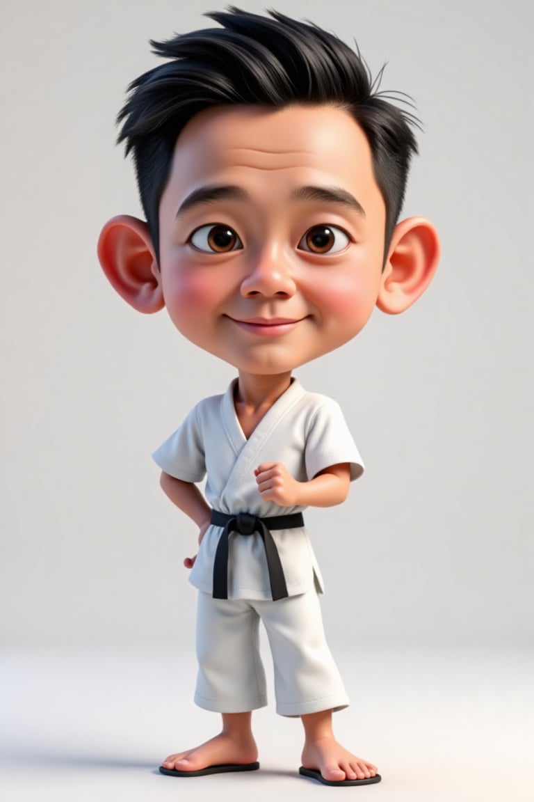 3d cartoon,  a man ,  young man by kuloanies on Tensor.Art