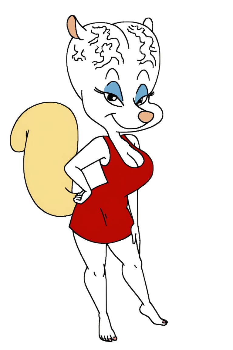 by unknownweirdo988,  simple background,  white background by nsfwpersonalai on Tensor.Art