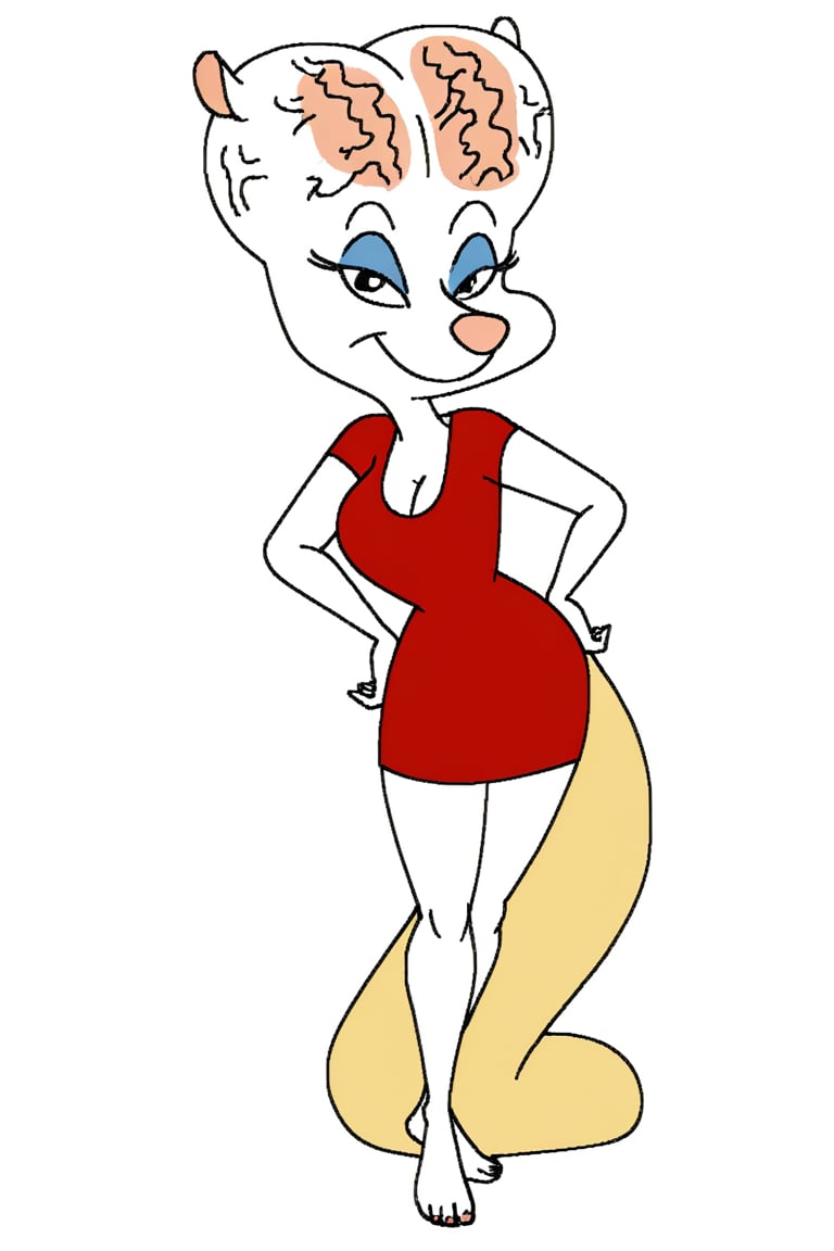 by unknownweirdo988,  simple background,  white background by nsfwpersonalai on Tensor.Art