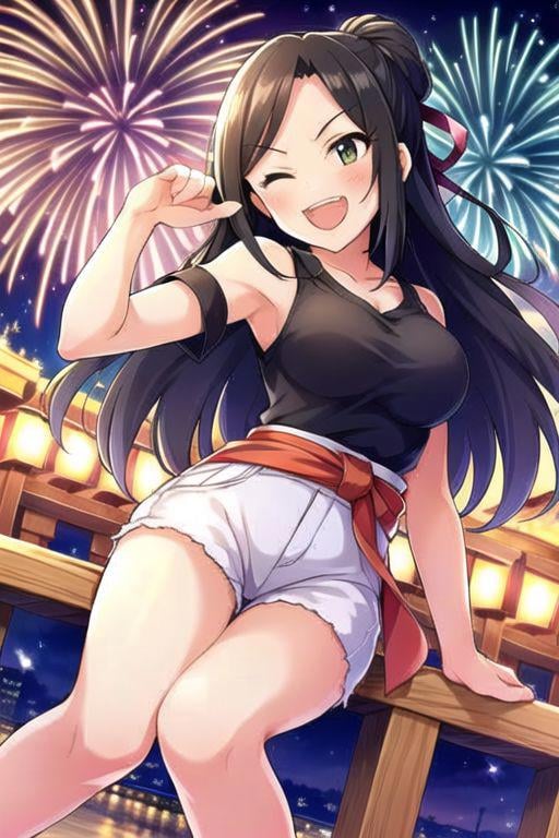 (masterpiece),  mukai takumi,  long hair by duongve13112002 on Tensor.Art