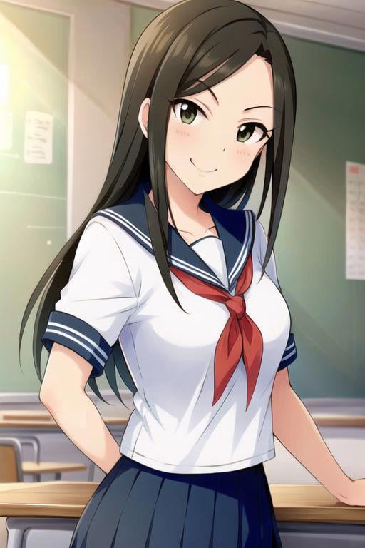 (masterpiece),  mukai takumi,  long hair by duongve13112002 on Tensor.Art