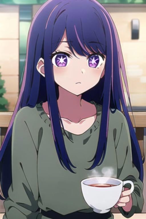 (masterpiece),  hoshino ai,  purple eyes by duongve13112002 on Tensor.Art