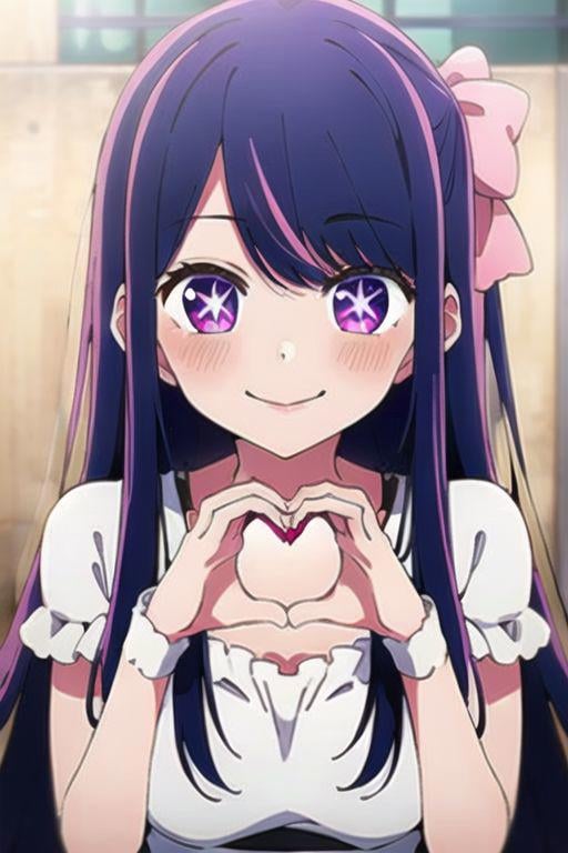 (masterpiece),  hoshino ai,  purple eyes by duongve13112002 on Tensor.Art
