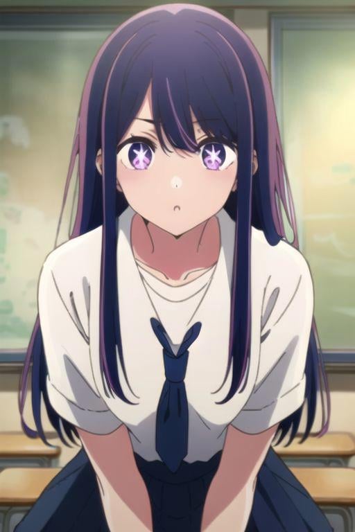 (masterpiece),  hoshino ai,  purple eyes by duongve13112002 on Tensor.Art