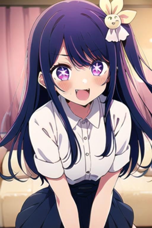 (masterpiece),  hoshino ai,  purple eyes by duongve13112002 on Tensor.Art