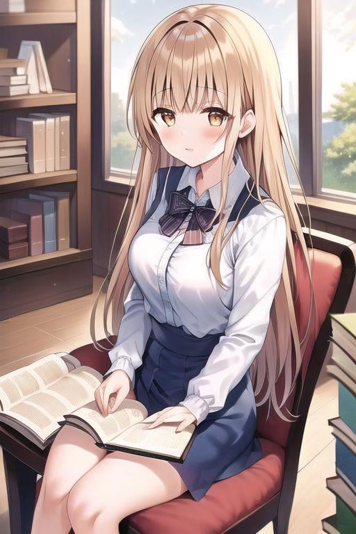 (masterpiece),  1girl,  mahiru shiina by duongve13112002 on Tensor.Art