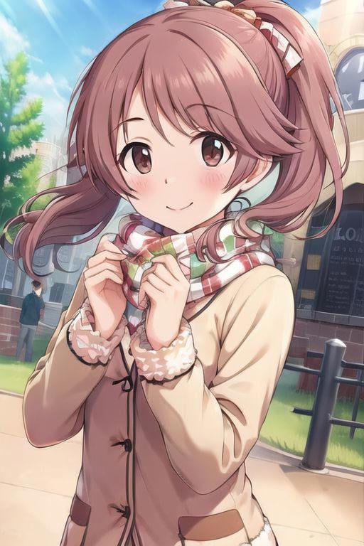 (masterpiece),  shiina noriko,  brown hair by duongve13112002 on Tensor.Art