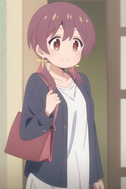 (masterpiece),  murosaki miyo,  maroon hair by duongve13112002 on Tensor.Art