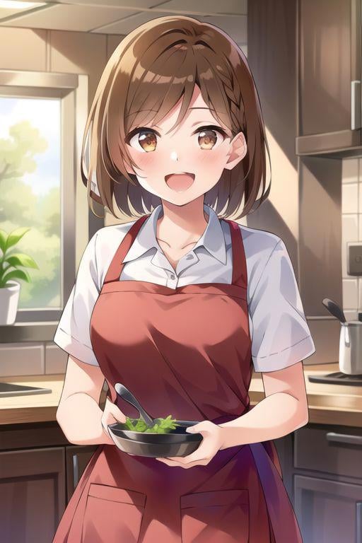 (masterpiece),  akane sakumori,  short hair by duongve13112002 on Tensor.Art