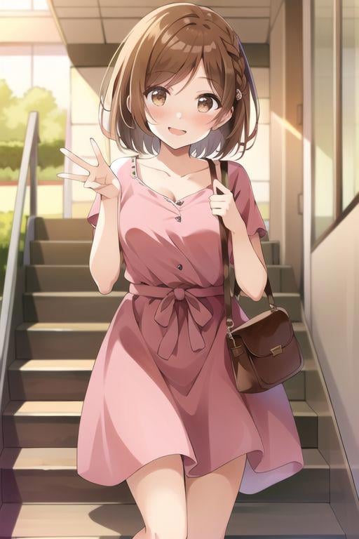 (masterpiece),  akane sakumori,  short hair by duongve13112002 on Tensor.Art