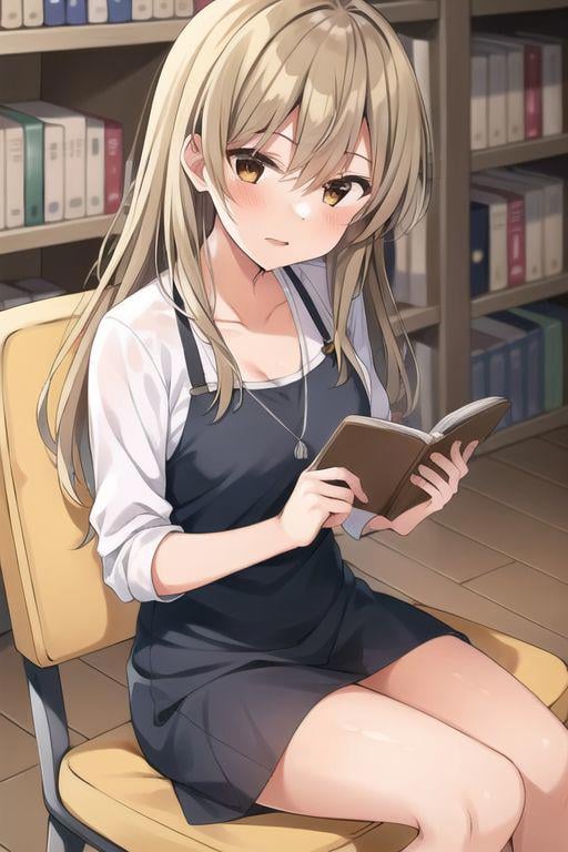 takarai yua,  brown eyes,  long hair by duongve13112002 on Tensor.Art