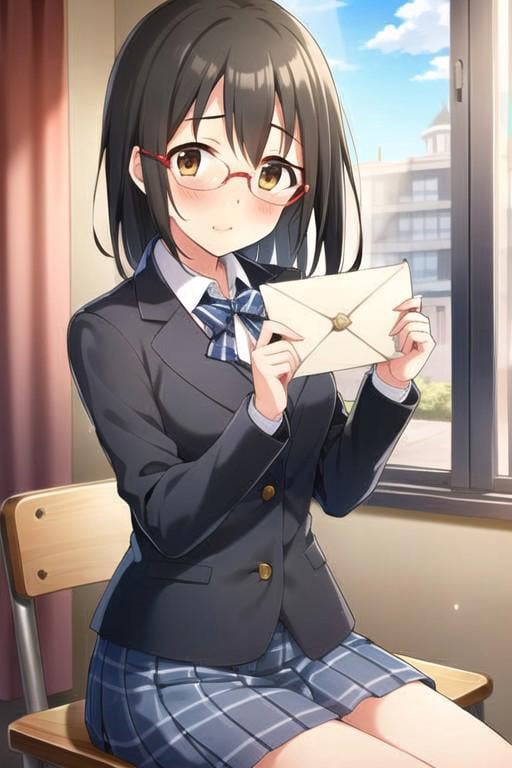 (masterpiece),  kamijou haruna,  brown eyes by duongve13112002 on Tensor.Art