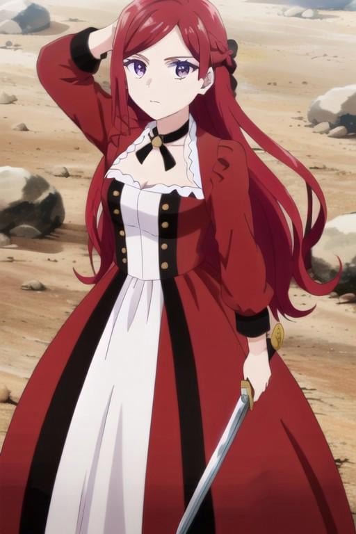 (masterpiece),  pride royal ivy,  red hair by duongve13112002 on Tensor.Art