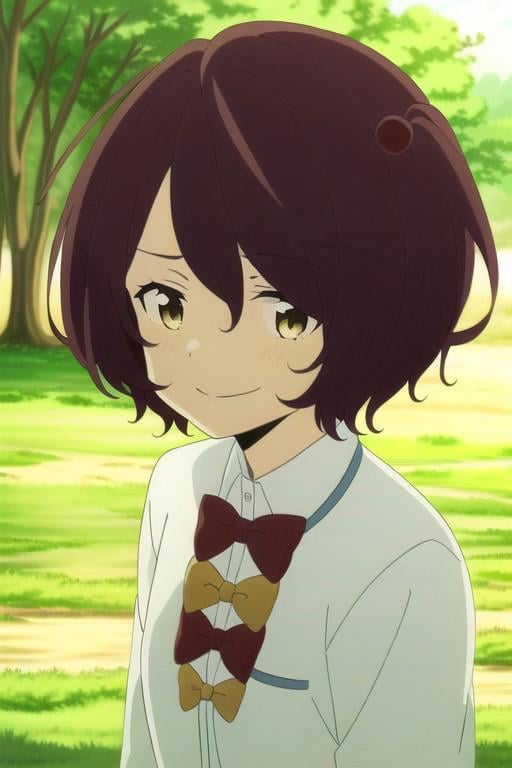 (masterpiece),  komari chika,  short hair by duongve13112002 on Tensor.Art