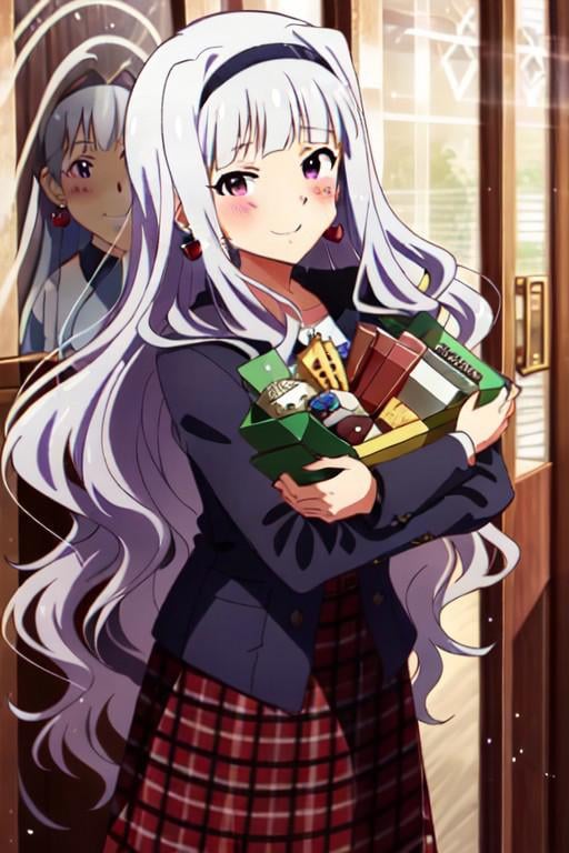(masterpiece),  shijou takane,  long hair by duongve13112002 on Tensor.Art