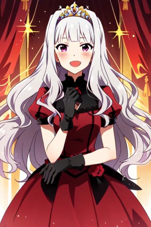 (masterpiece),  shijou takane,  long hair by duongve13112002 on Tensor.Art