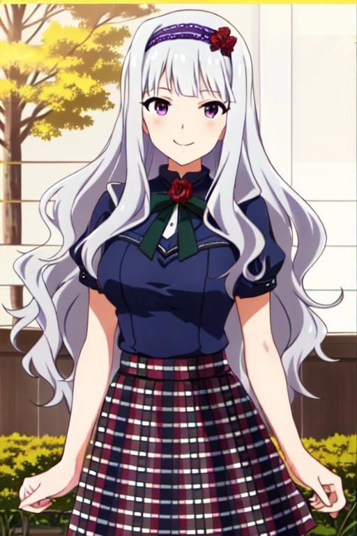 (masterpiece),  shijou takane,  long hair by duongve13112002 on Tensor.Art
