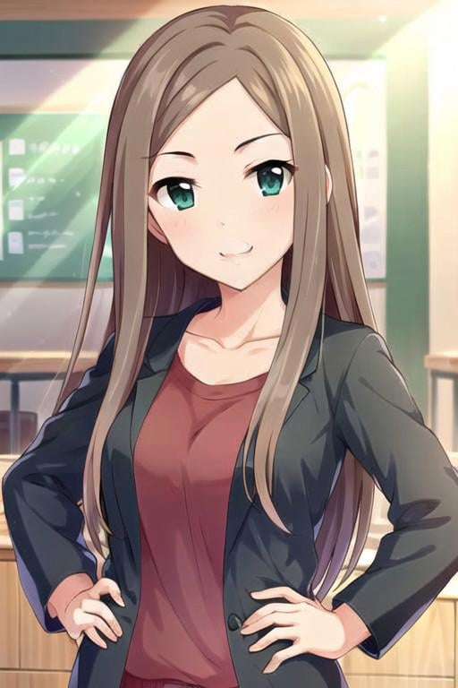 (masterpiece),  matsuyama kumiko,  long hair by duongve13112002 on Tensor.Art