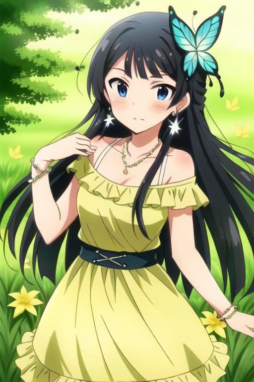 (masterpiece),  mogami shizuka,  long hair by duongve13112002 on Tensor.Art