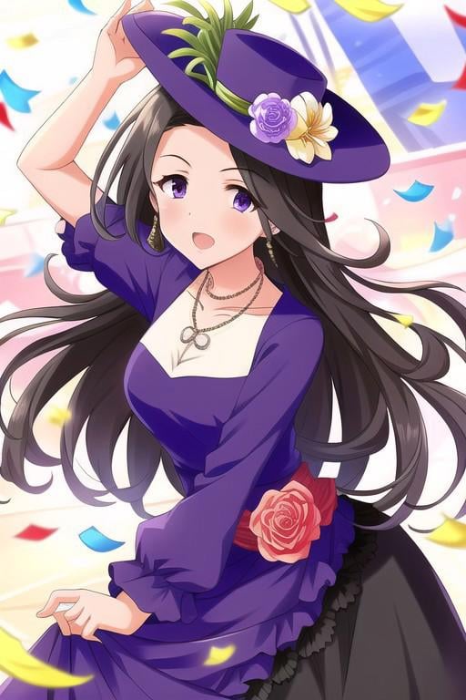 (masterpiece),  takahashi reiko,  black hair by duongve13112002 on Tensor.Art