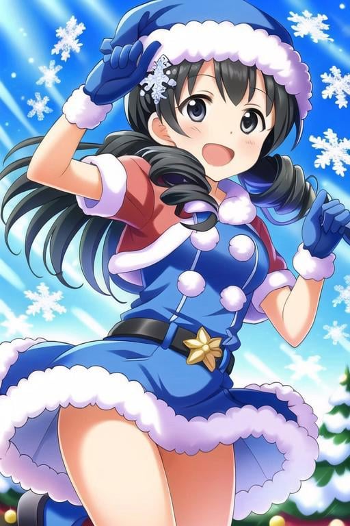 (masterpiece),  ujiie mutsumi,  black hair by duongve13112002 on Tensor.Art