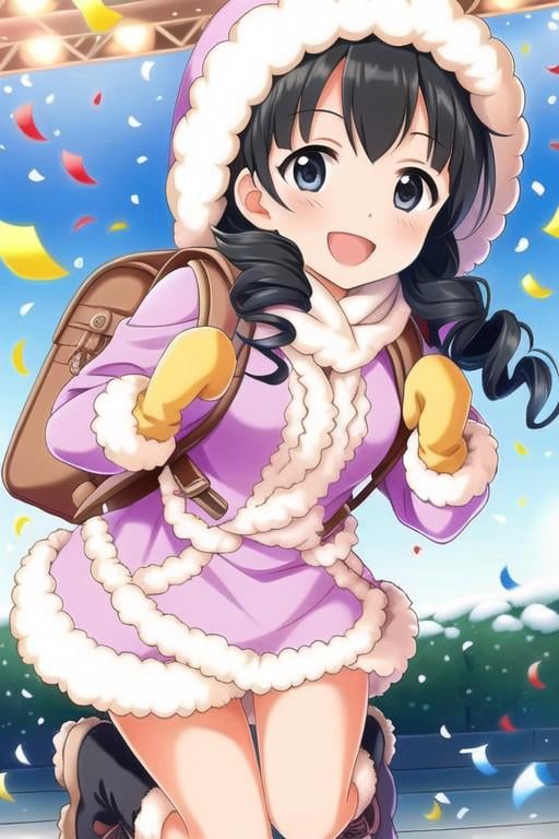(masterpiece),  ujiie mutsumi,  black hair by duongve13112002 on Tensor.Art