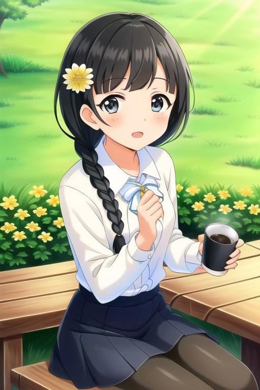 (masterpiece),  ujiie mutsumi,  black hair by duongve13112002 on Tensor.Art