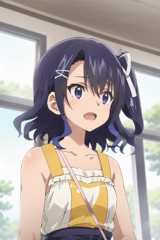 (masterpiece),  yokoya riko,  purple hair by duongve13112002 on Tensor.Art