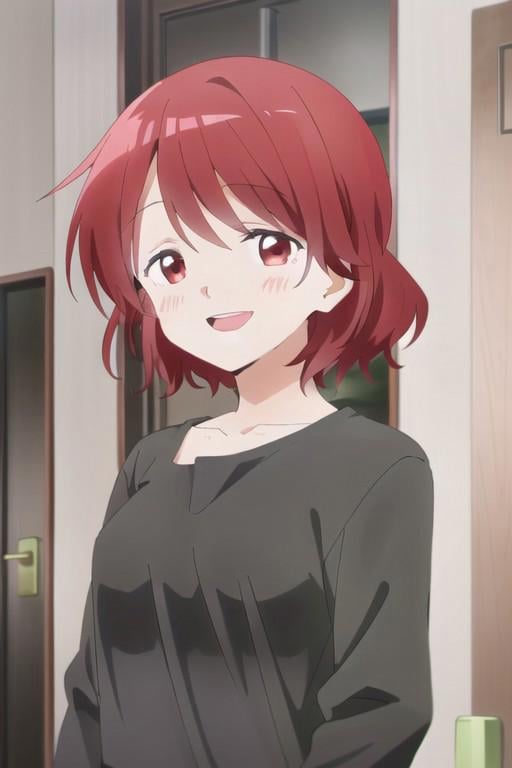 (masterpiece),  kubo akina,  red hair by duongve13112002 on Tensor.Art