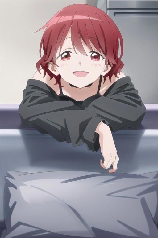 (masterpiece),  kubo akina,  red hair by duongve13112002 on Tensor.Art