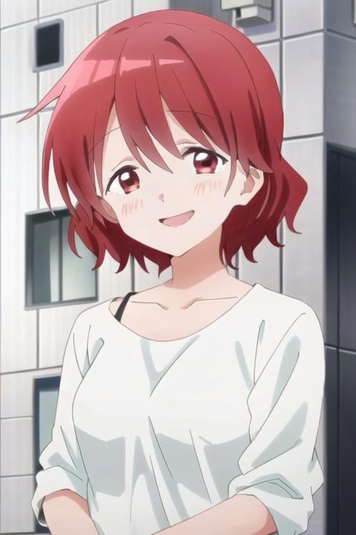 (masterpiece),  kubo akina,  red hair by duongve13112002 on Tensor.Art