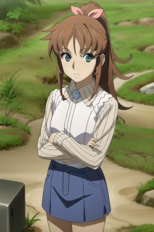 (masterpiece),  kiryu mikage,  brown hair by duongve13112002 on Tensor.Art