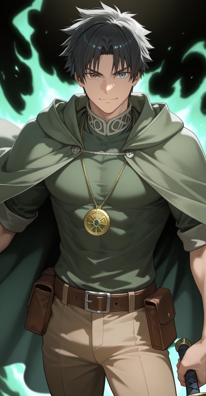 male,  solo,  male focus by YagamiKazu on Tensor.Art