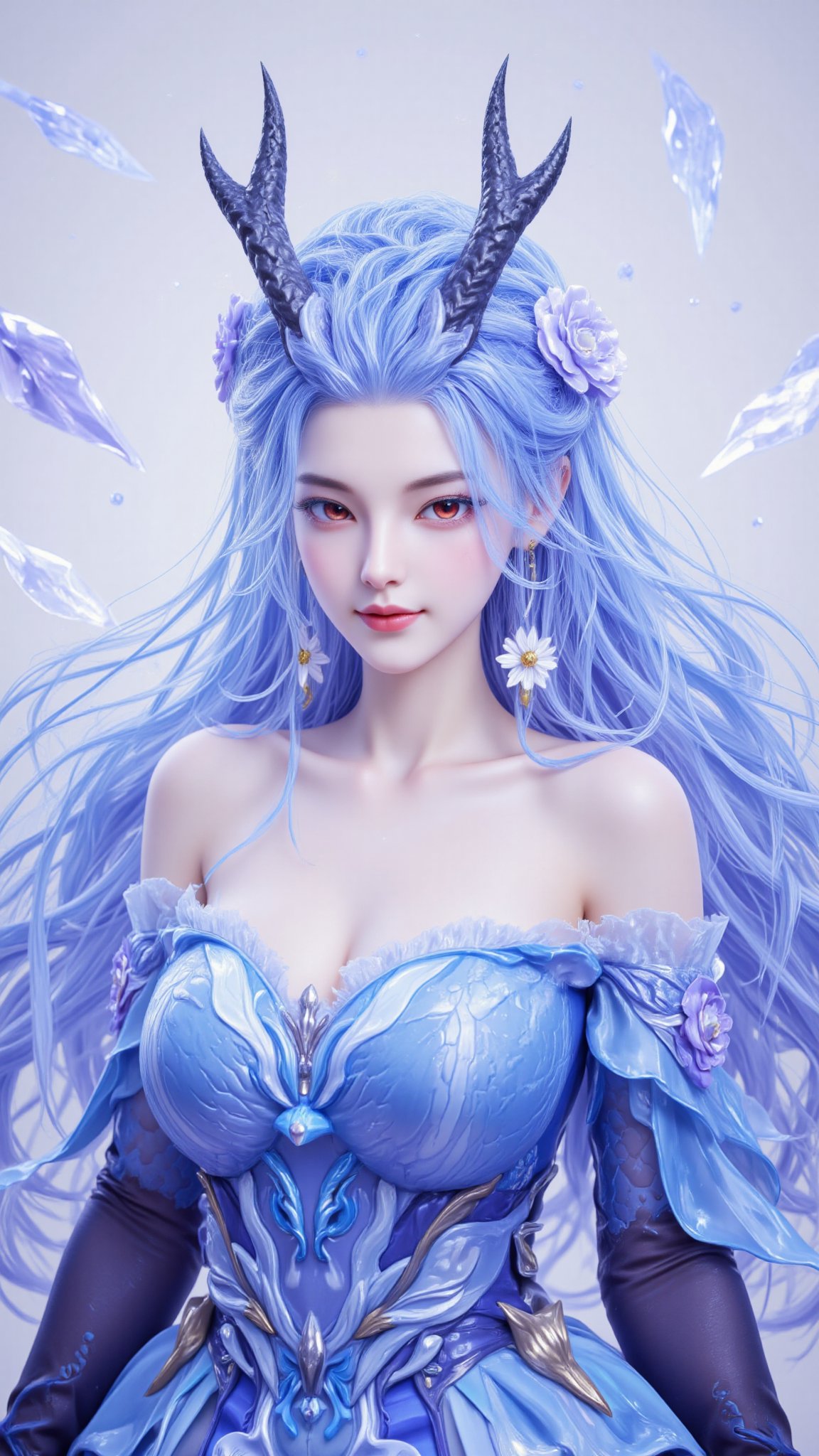 Ao Leun\(hubggirl)\,  1girl,  solo by Rolo_hu on Tensor.Art