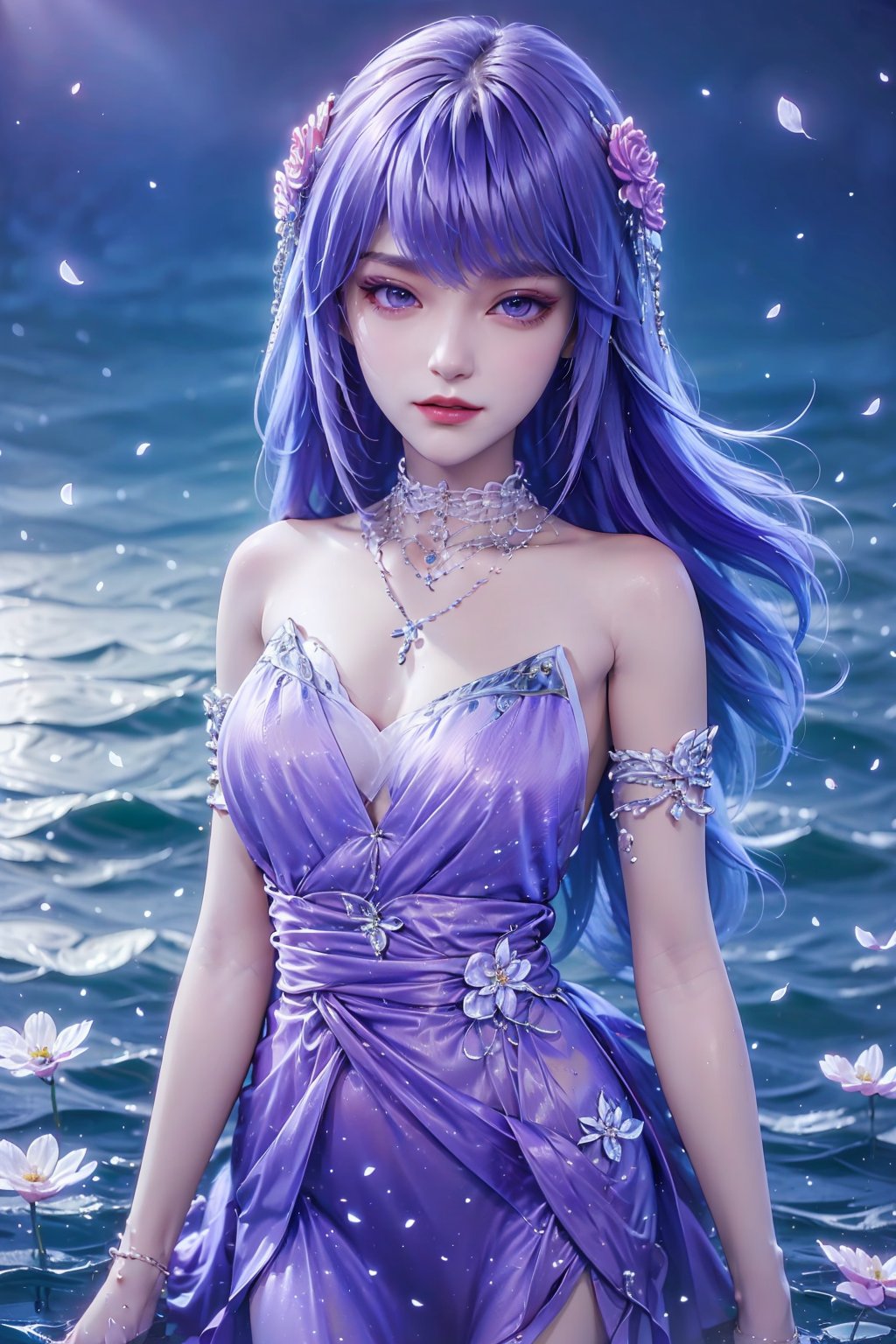 1girl,  solo,  long hair by U on Tensor.Art