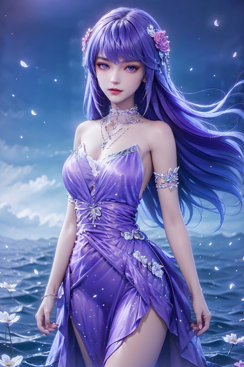 1girl,  solo,  long hair by U on Tensor.Art