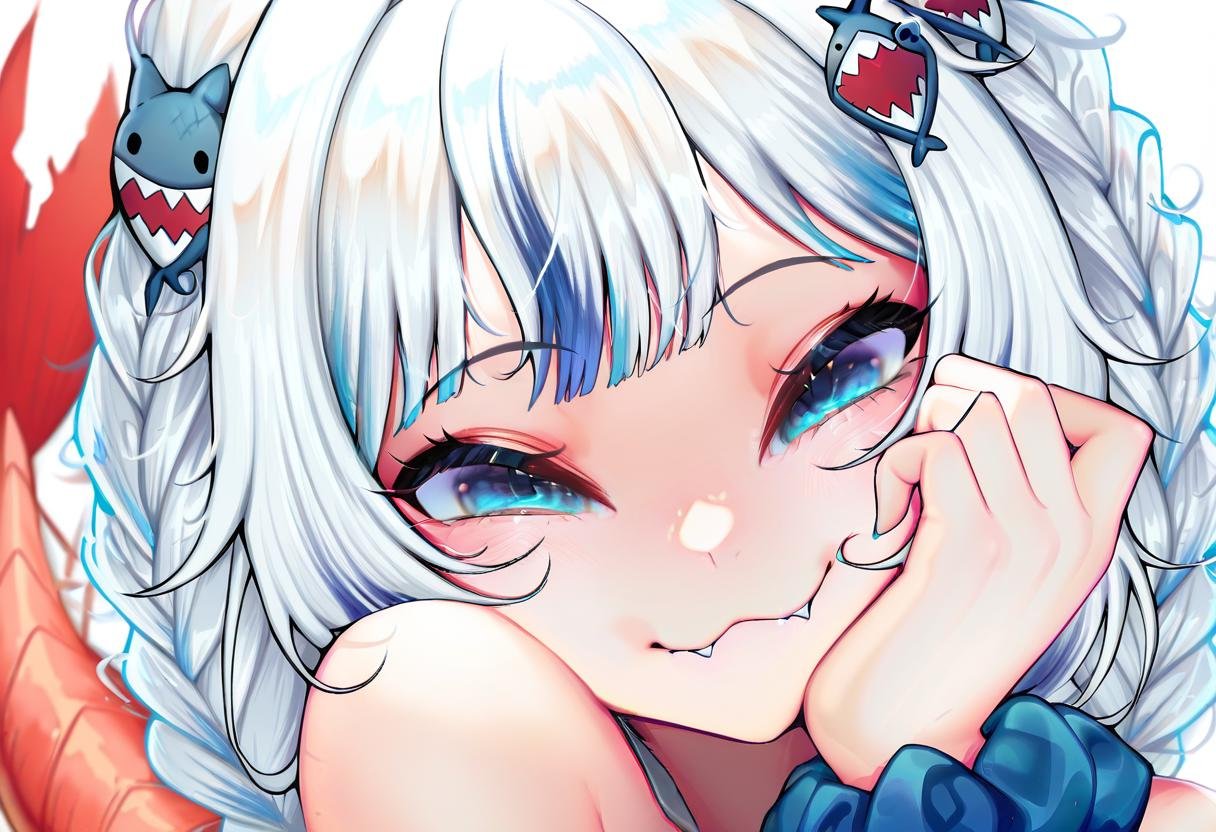gawr gura,  1girl,  solo by AndroidXL on Tensor.Art