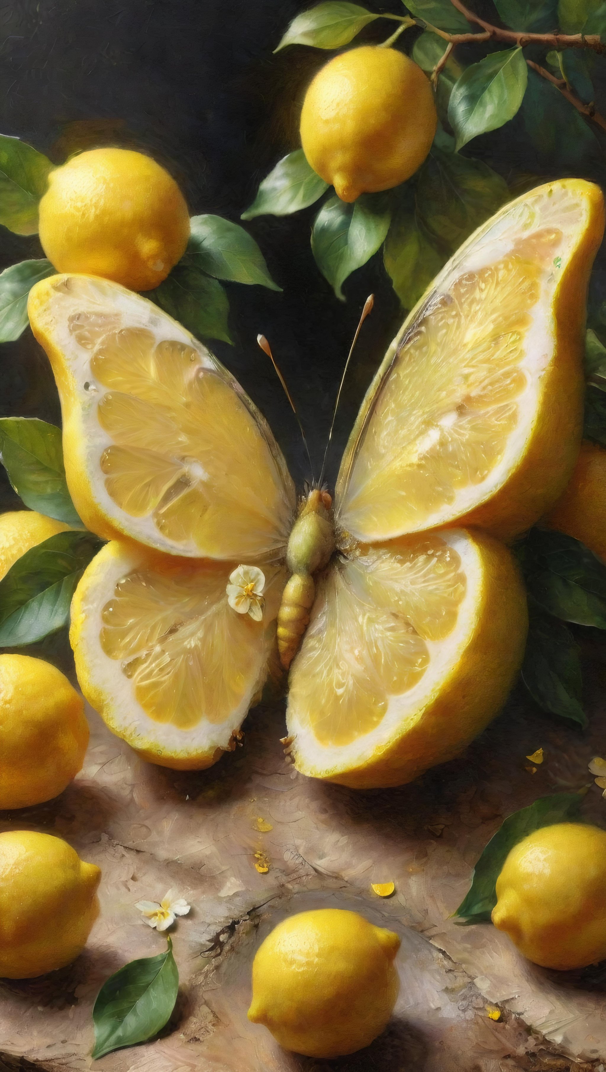 wl_lemons,  a butterfly by AIArstChannel on Tensor.Art