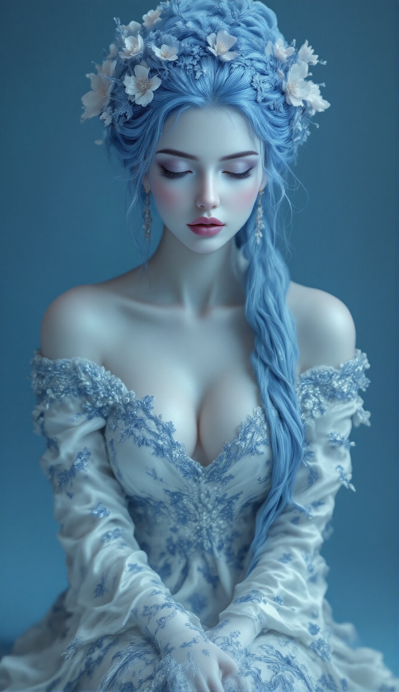 1girl,  solo,  long hair by BooAImagery on Tensor.Art