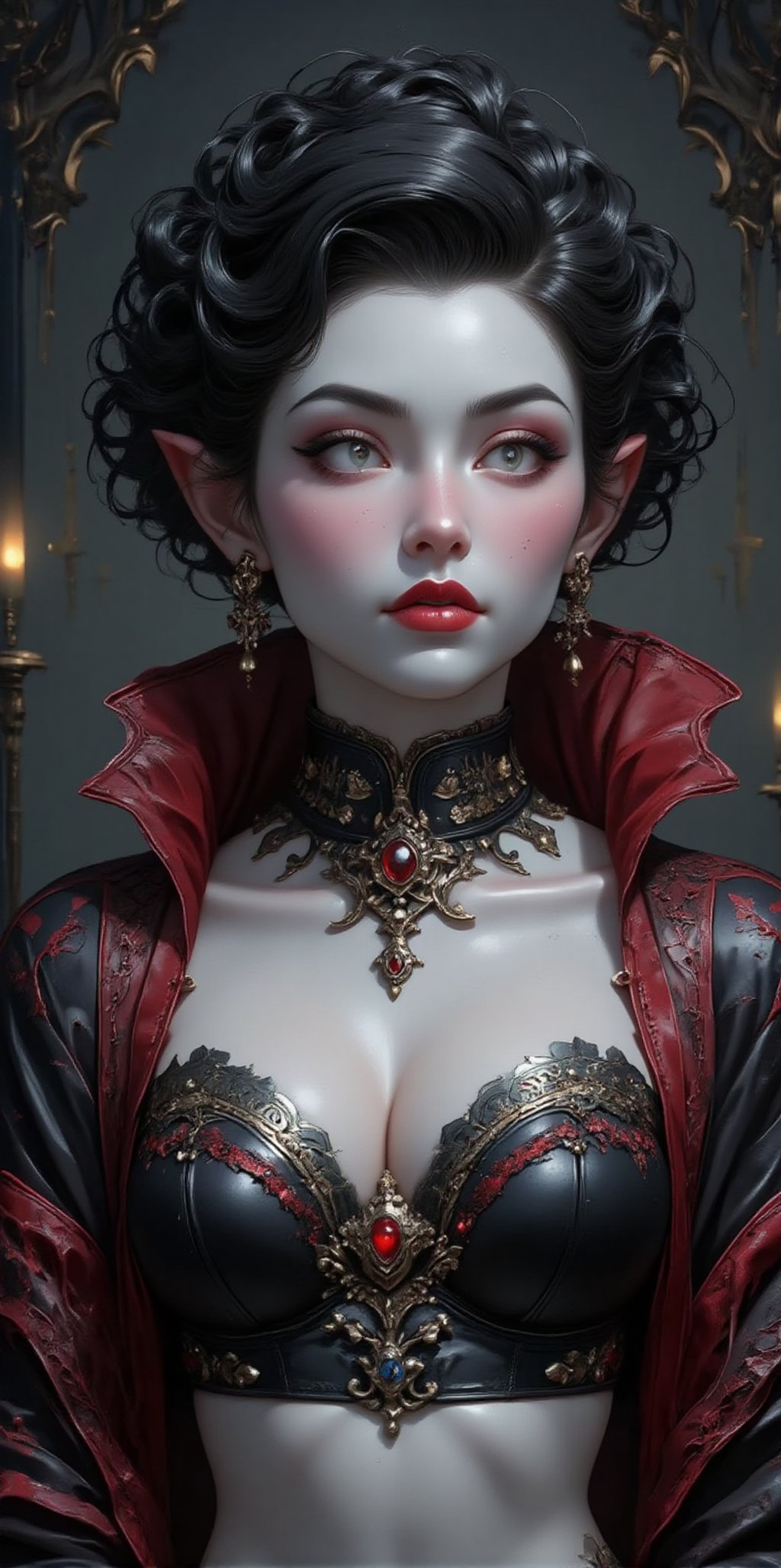 1girl,  solo,  breasts by BooAImagery on Tensor.Art