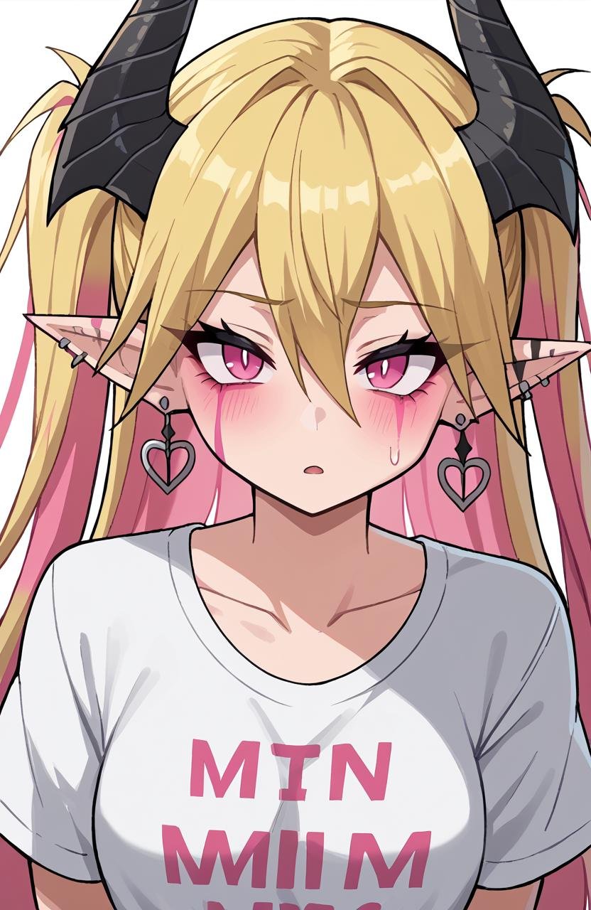score_9,  score_7,  lacrima hair between eyes by BloodSplash on Tensor.Art