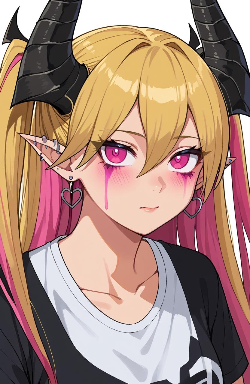 score_9,  score_7,  lacrima hair between eyes by BloodSplash on Tensor.Art