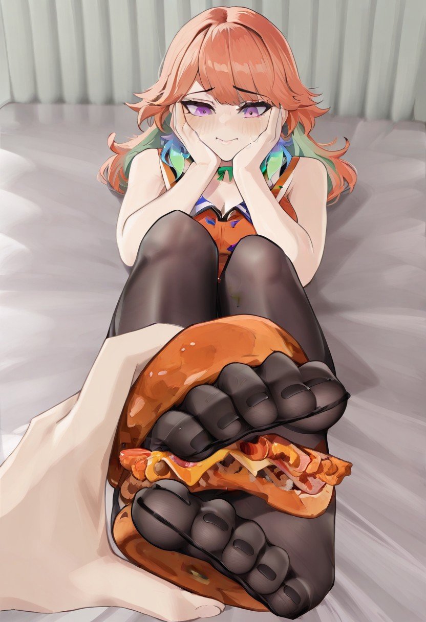 takanashi kiara,  1girl,  solo focus by AndroidXL on Tensor.Art