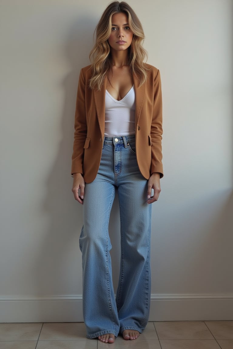 jeans and shirt,  PolyModel by Toñito on Tensor.Art
