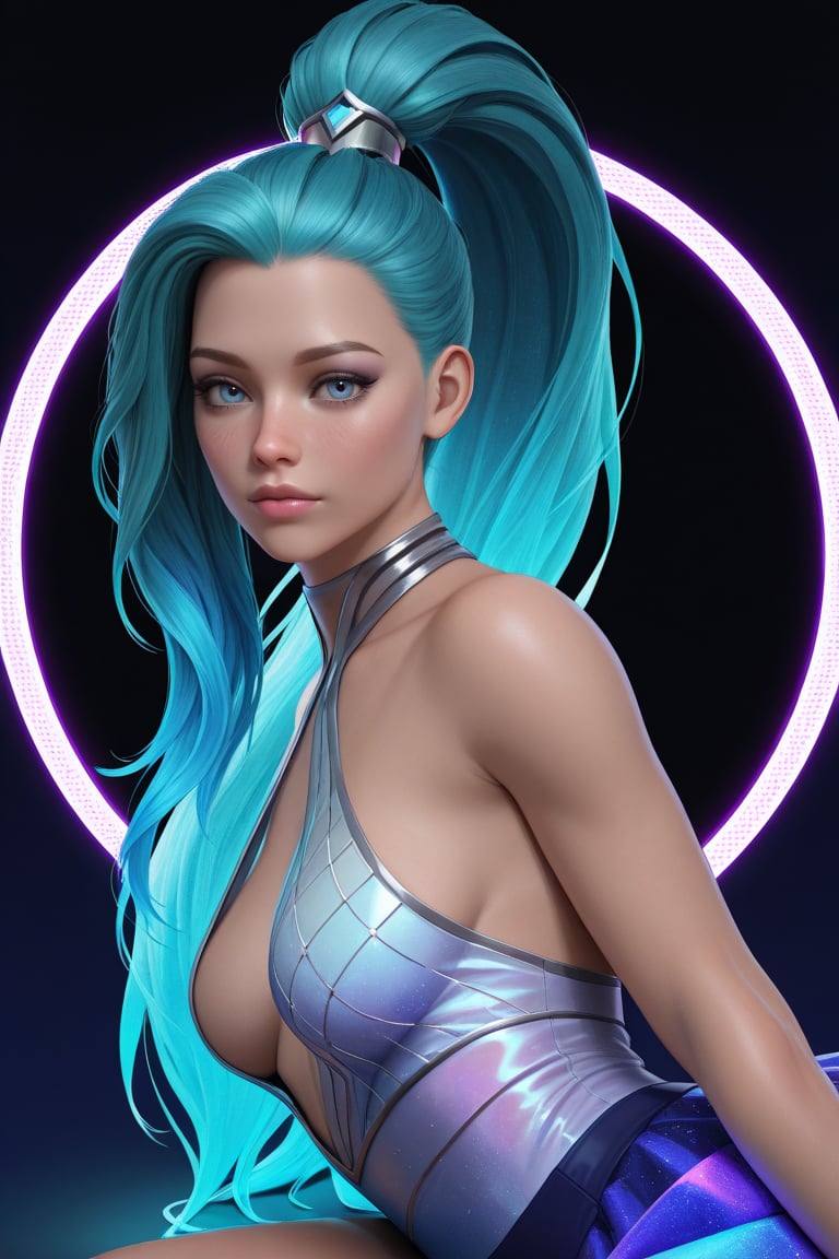 daz3d style,  1girl,  face by Drowzee on Tensor.Art