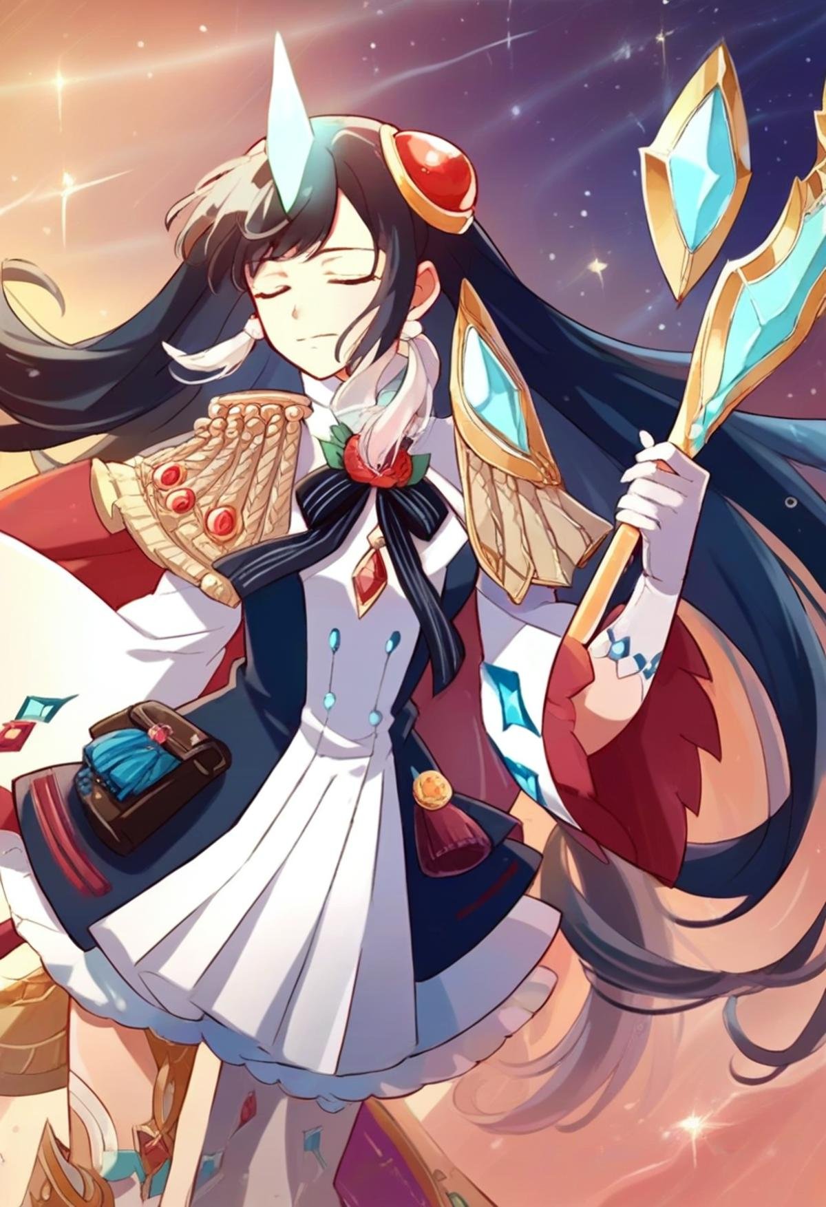 e7 ruele regular version,  anime style,  score_9 by Kuritsutian on Tensor.Art