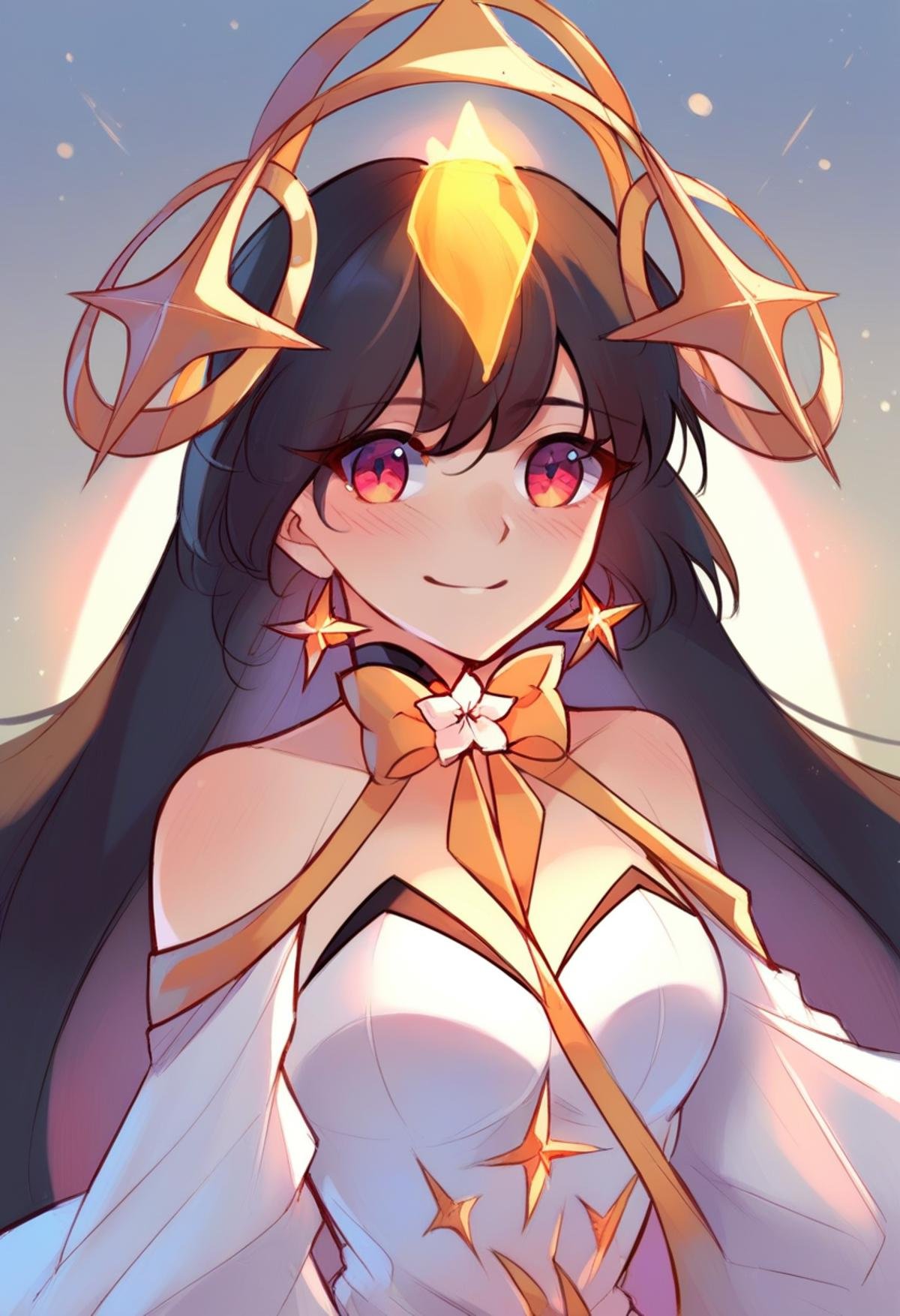 e7 ruele alter version,  anime style,  score_9 by Kuritsutian on Tensor.Art
