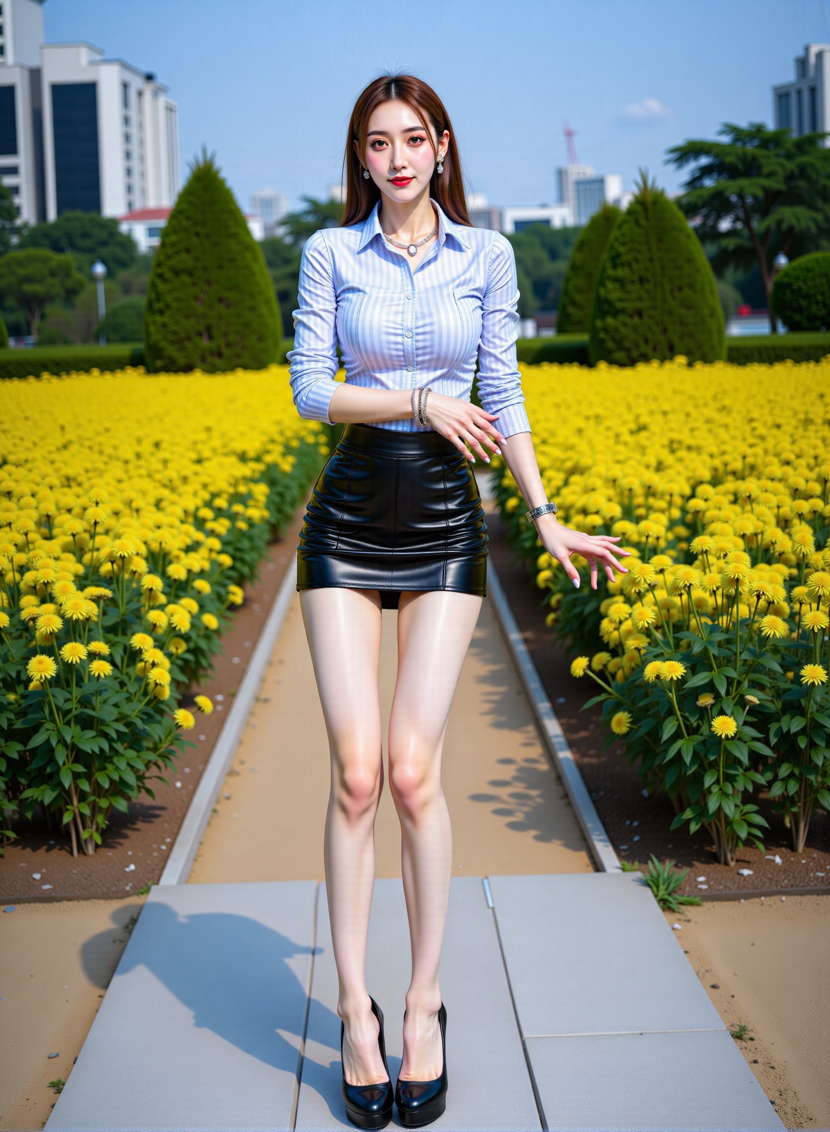 "(Very realistic: 2.0),  (Very detailed: 2.0),  (Model full body: 2.0) by Ai Lover on Tensor.Art