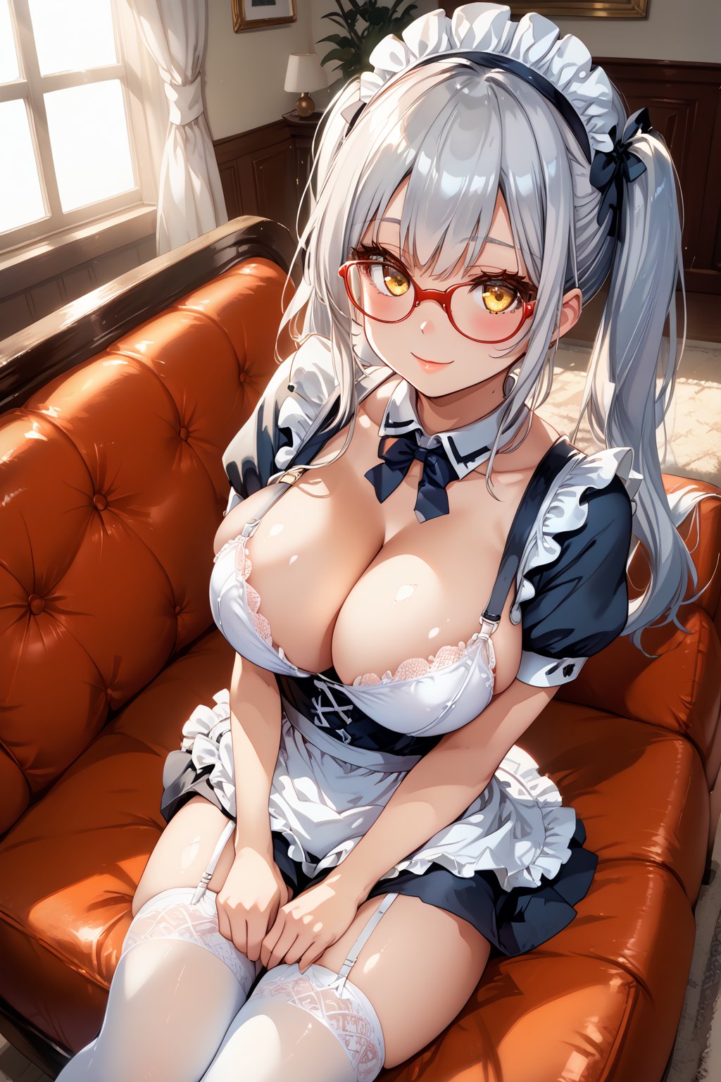 Solo,  Meliza,  silver hair by Meliza- on Tensor.Art